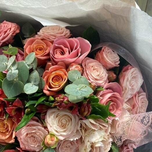 Букет Магия чувств